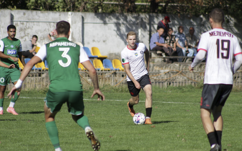 «Реал Фарма» — «Полісся-2» 1:2