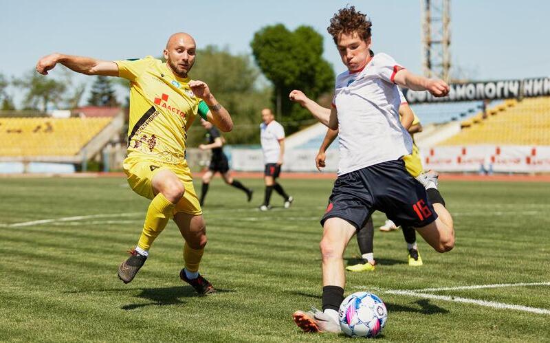 «Ужгород» - «Реал Фарма» 4:2