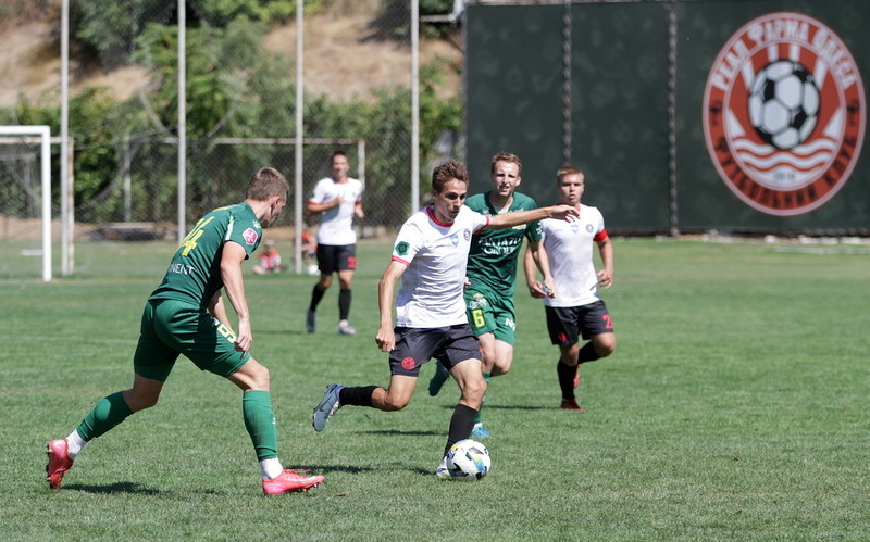 «Реал Фарма» — «Нива» Тернопіль