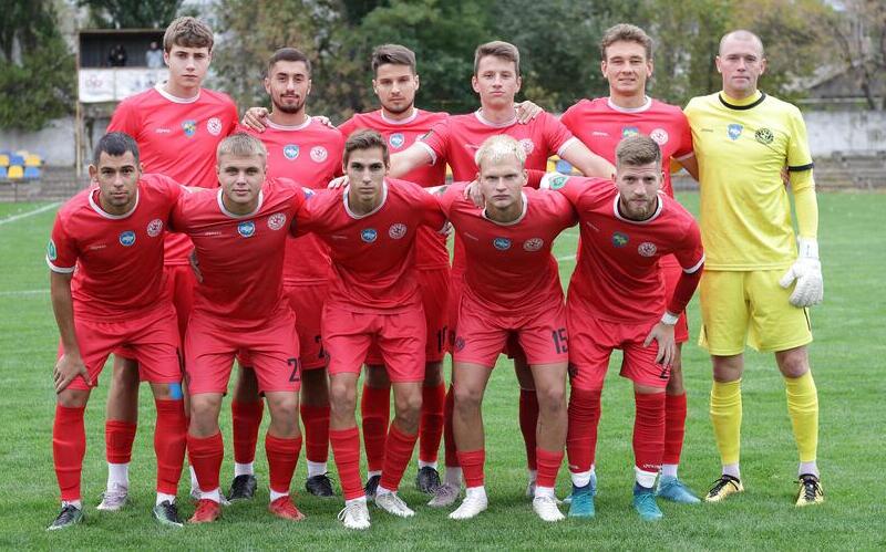 «Реал Фарма» — «Буковина-2»